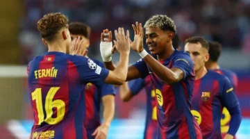 مواجهة قوية: تشكيل برشلونة المتوقع أمام ريال مدريد في نهائي كأس السوبر الإسباني